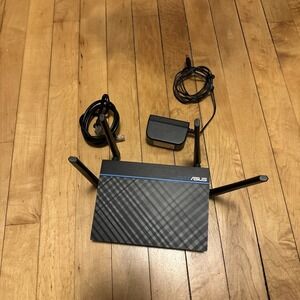 ASUS RT-ACRH13 Dual Band Wireless AC1300 Gigabit Router - Fast WiFi Internet